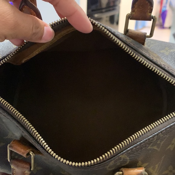 Authentic LV speedy 25 - Picture 6 of 10